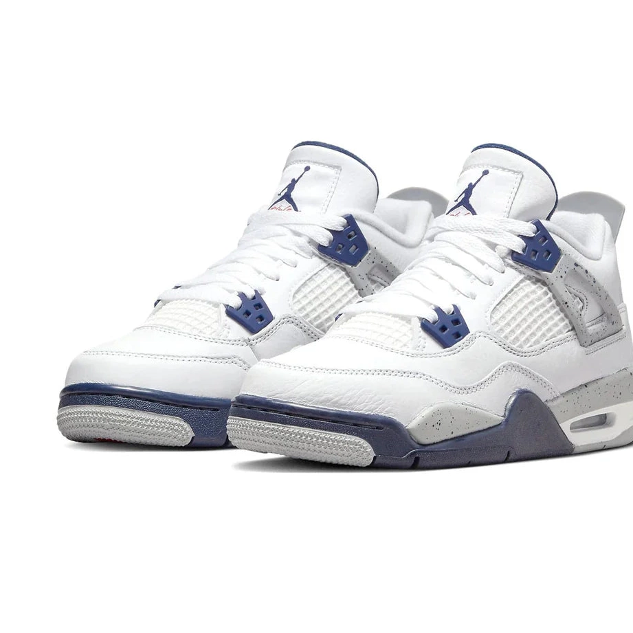 GS 4 Air Retro Jordan Midnight Navy 0611